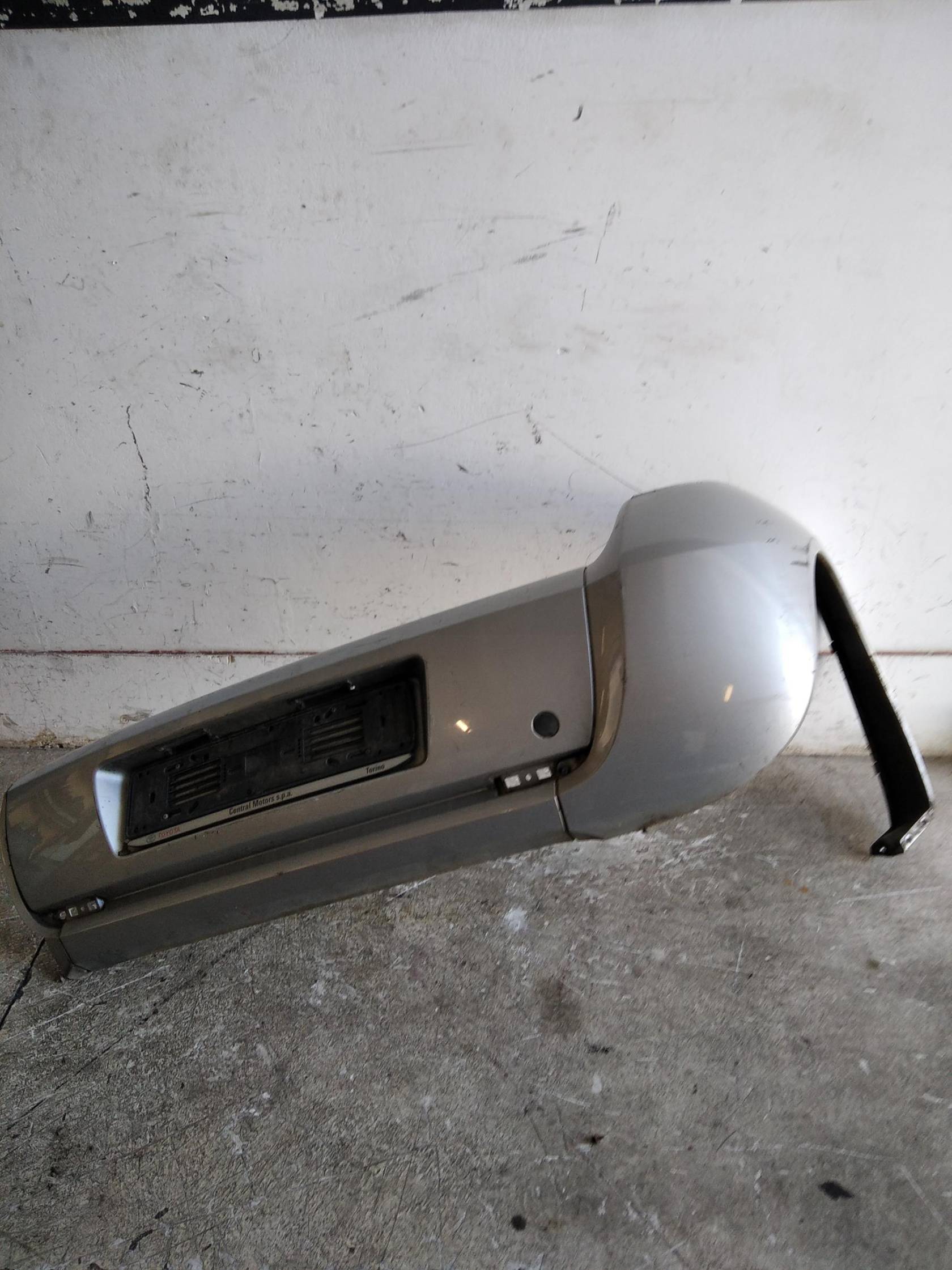 Paraurti post. centr.